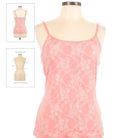 Express Tops Express Bra Cami With Lace Poshmark